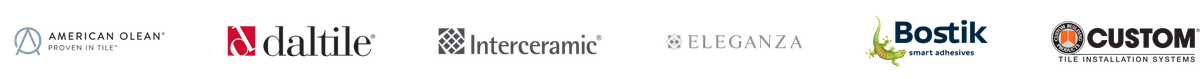 tile brand banner