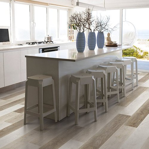 Waterproof floor installation in Wasco, CA from Stockdale Tile