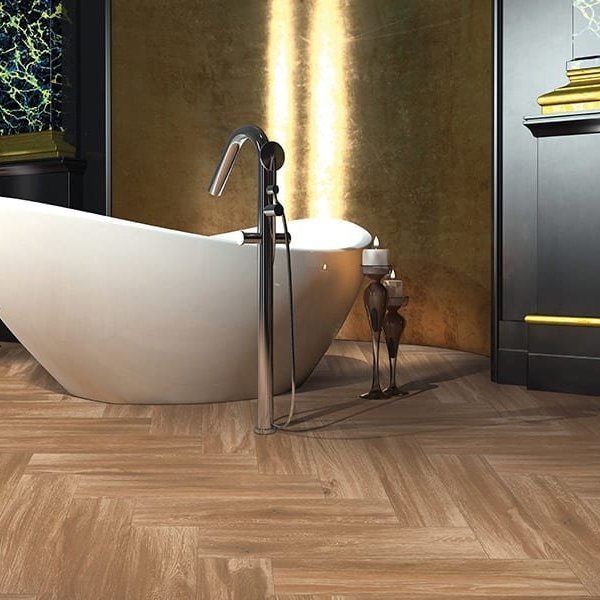 The newest trend in floors is waterproof flooring in Hanford, CA from Stockdale Tile