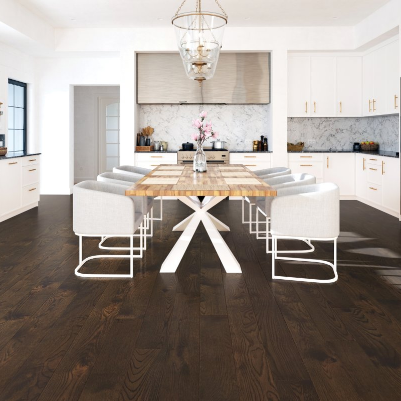 Stockdale Tile providing elegant hardwood flooring in Bakersfield, Visalia, and Tehachapi, CA - Industrial Preservation - Umber Oak